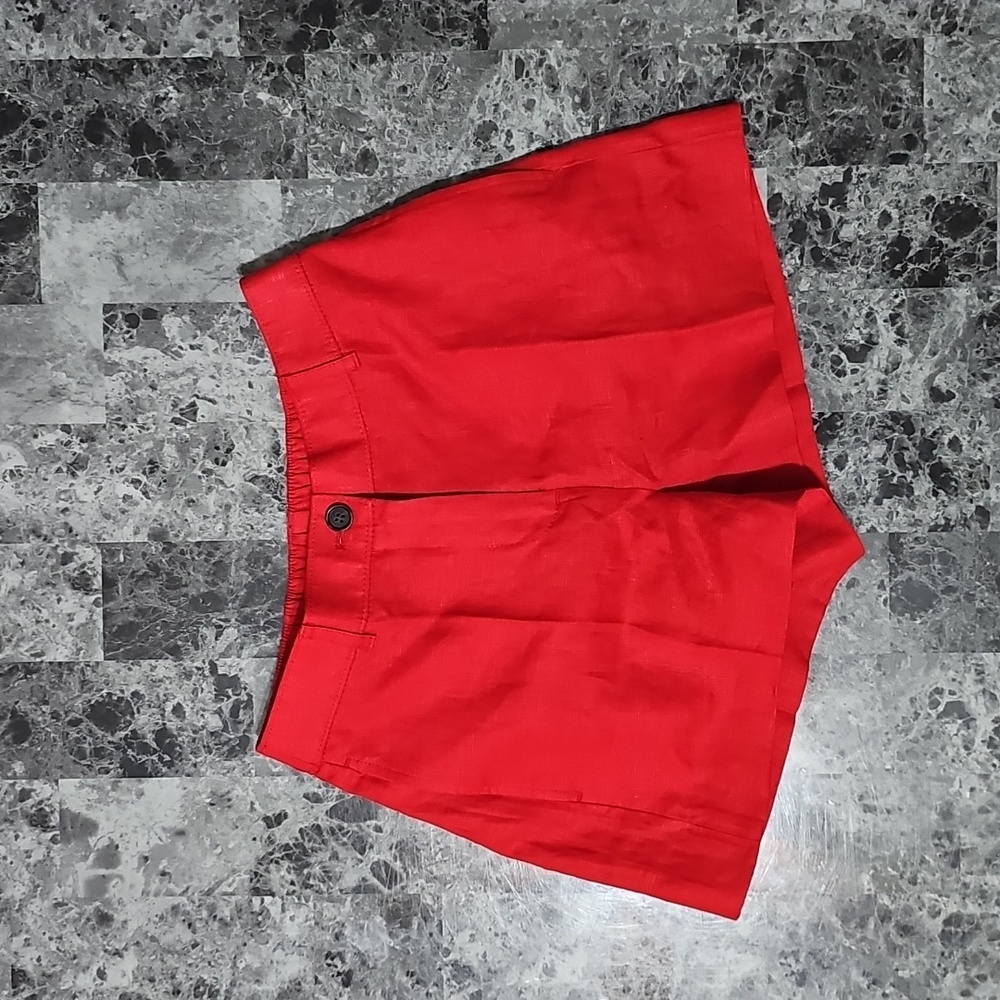 J.crew Harbor short in linen